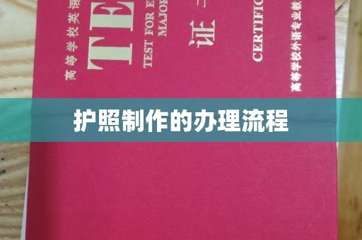 曲水护照制作的办理流程