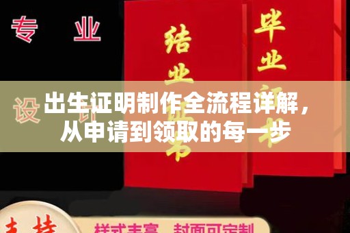 曲水出生证明制作全流程详解，从申请到领取的每一步