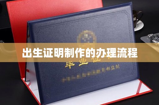 曲水出生证明制作的办理流程