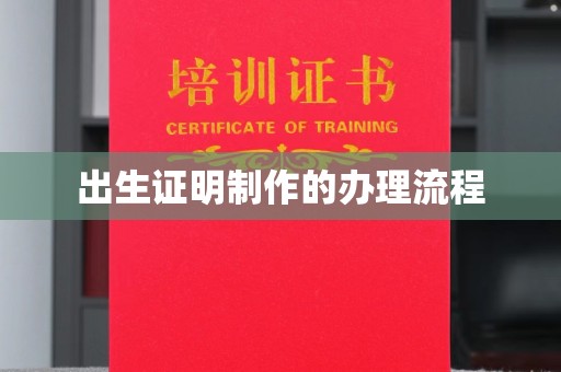 曲水出生证明制作的办理流程