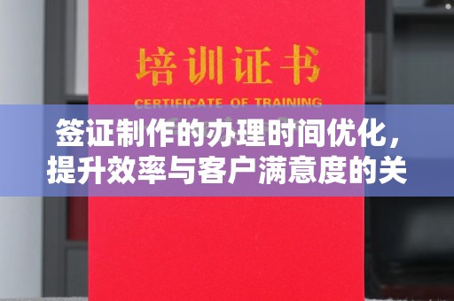 曲水签证制作的办理时间优化，提升效率与客户满意度的关键