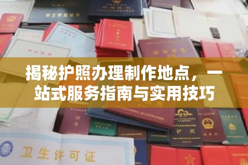曲水揭秘护照办理制作地点，一站式服务指南与实用技巧