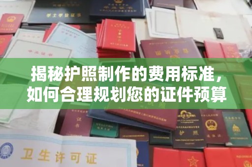 曲水揭秘护照制作的费用标准，如何合理规划您的证件预算？