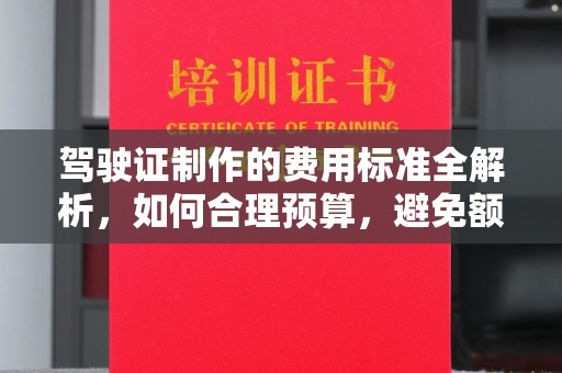 曲水驾驶证制作的费用标准全解析，如何合理预算，避免额外支出