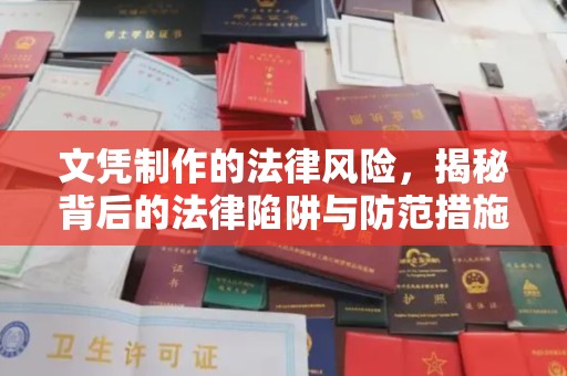 曲水文凭制作的法律风险，揭秘背后的法律陷阱与防范措施
